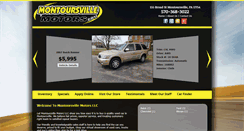 Desktop Screenshot of montoursvillemotors.com